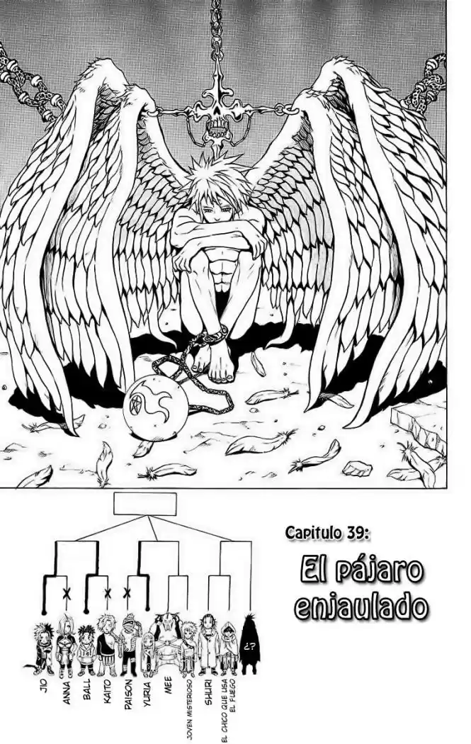666 Satan capítulo 39, página 1