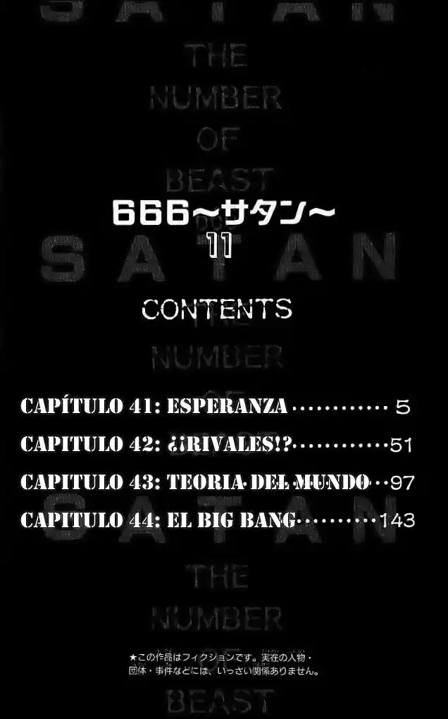 666 Satan capítulo 41, página 6
