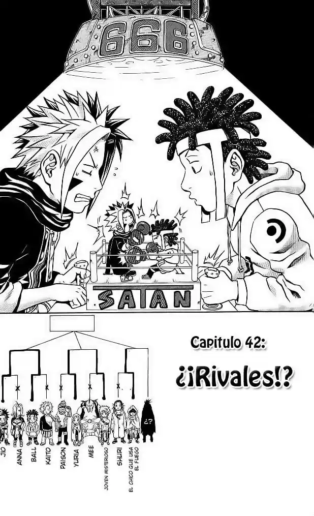 666 Satan capítulo 42, página 1