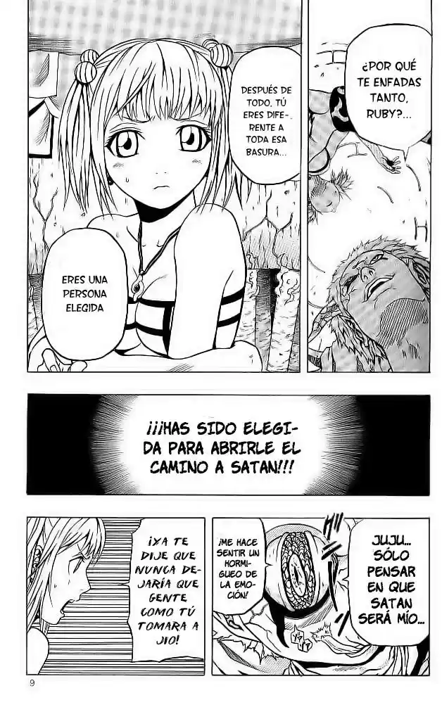 666 Satan capítulo 45, página 11