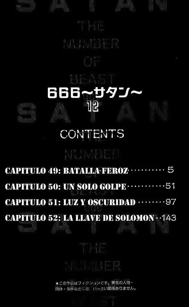 666 Satan capítulo 49, página 5