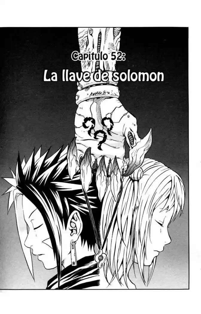 666 Satan capítulo 52, página 1