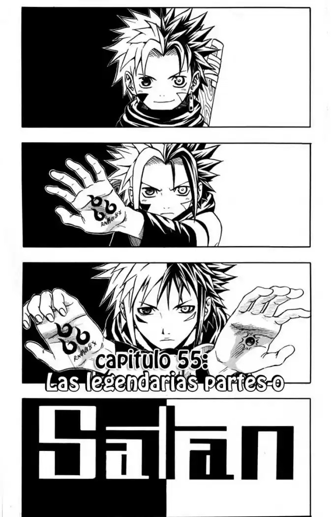 666 Satan capítulo 55, página 1
