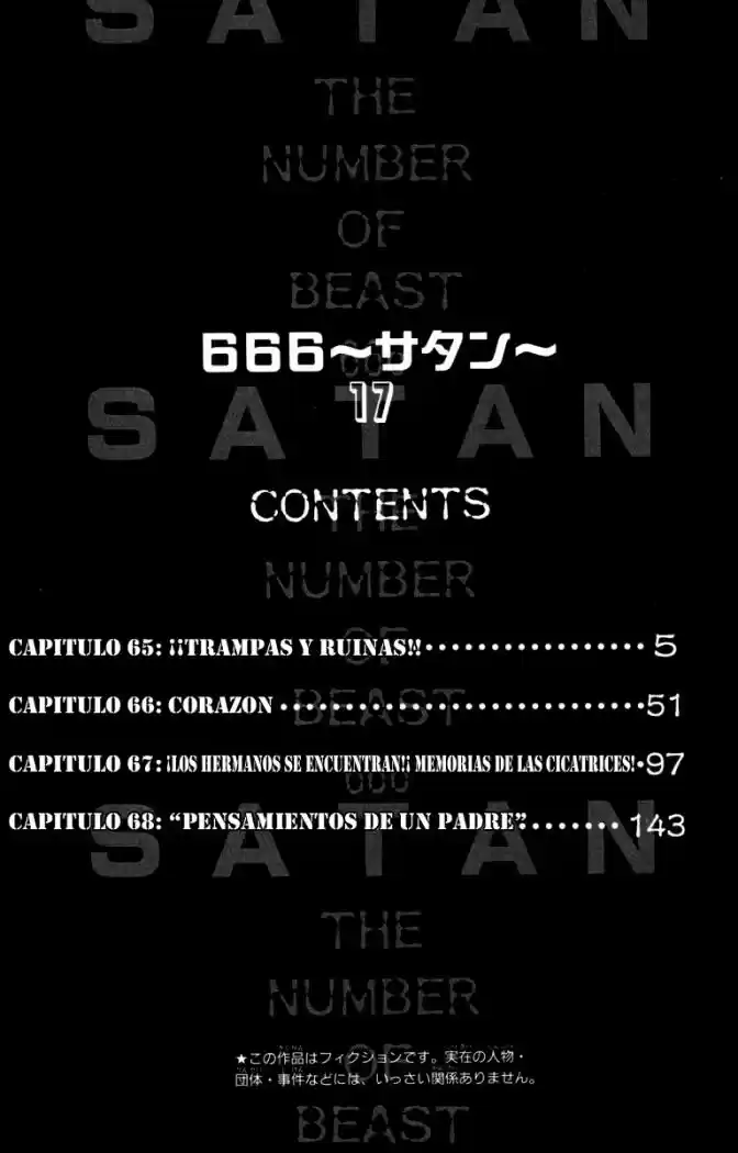 666 Satan capítulo 65, página 6