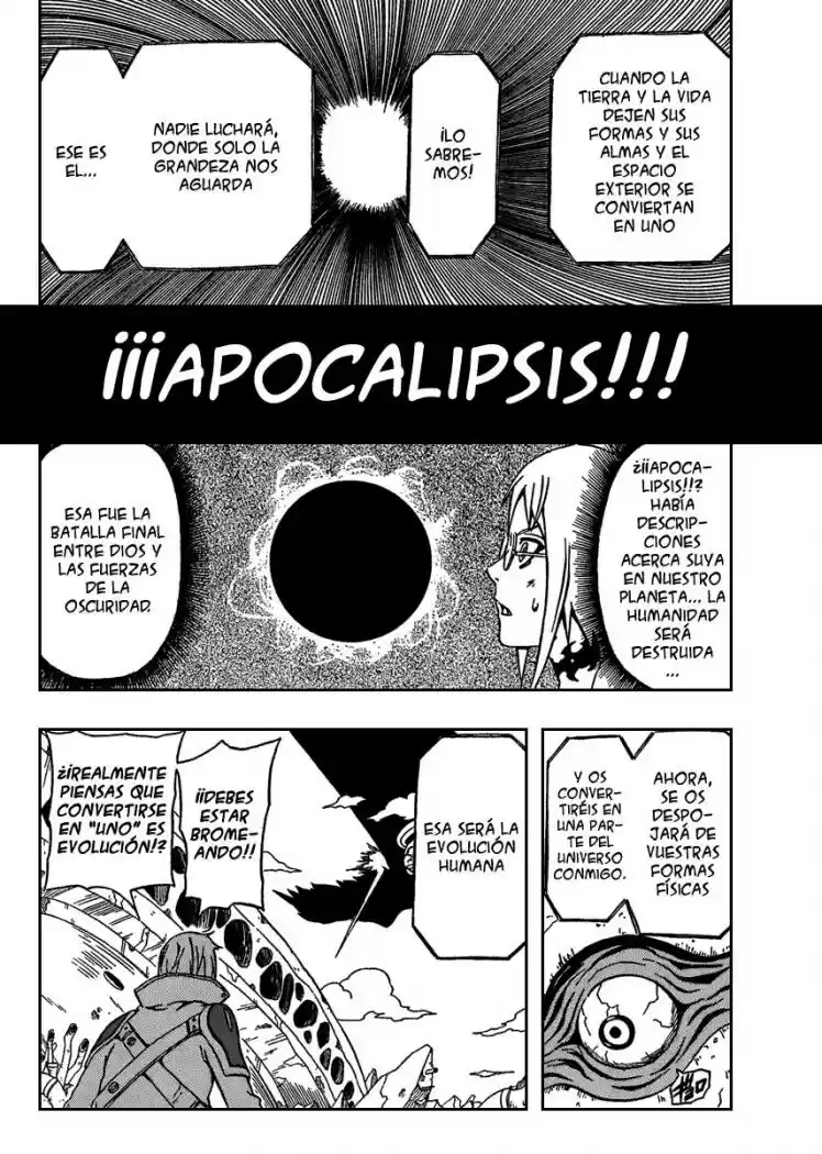 666 Satan capítulo 74, página 34