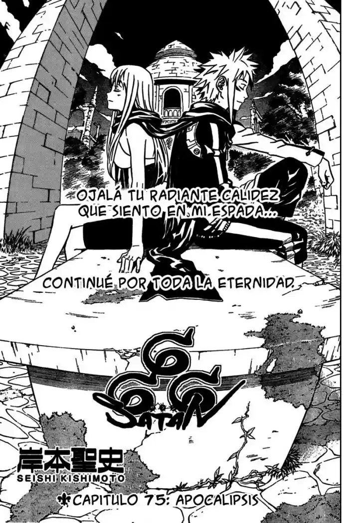 666 Satan capítulo 75, página 1