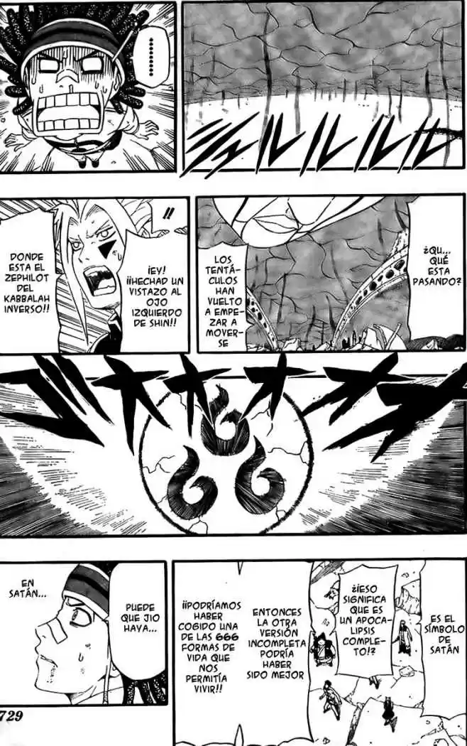 666 Satan capítulo 76, página 6