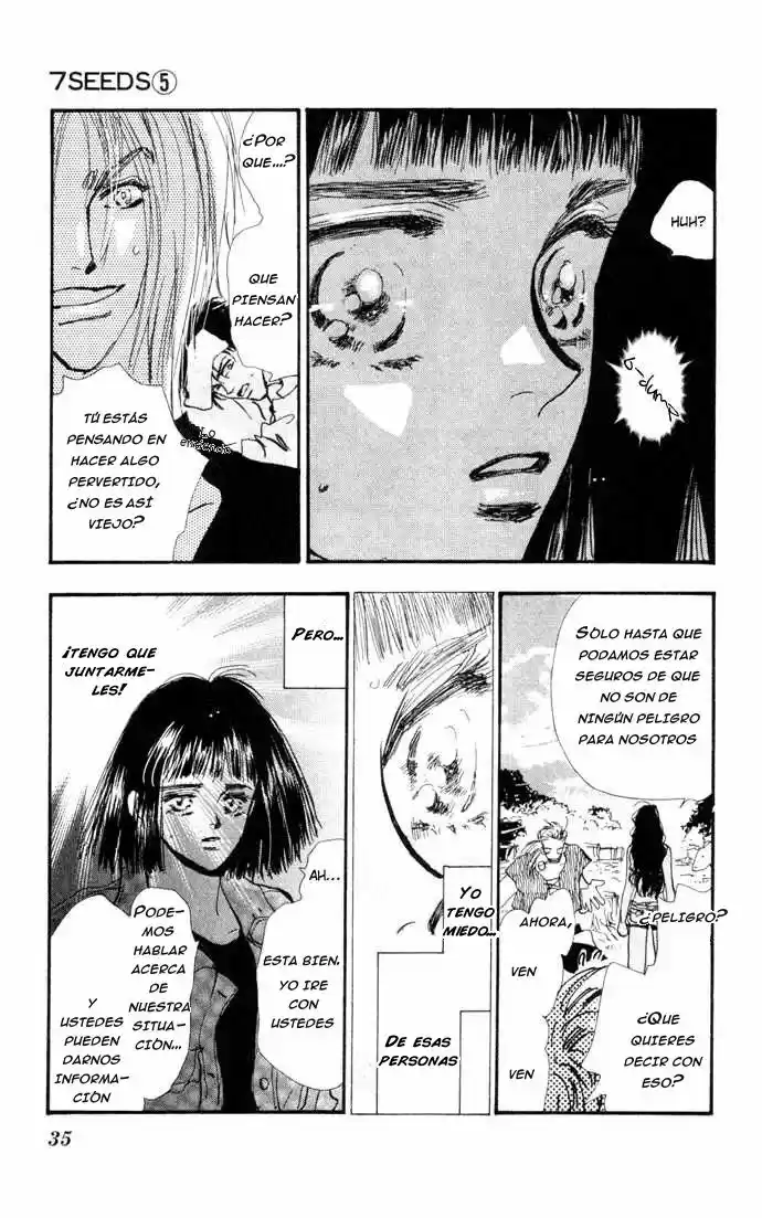 7 Seeds capítulo 21, página 7