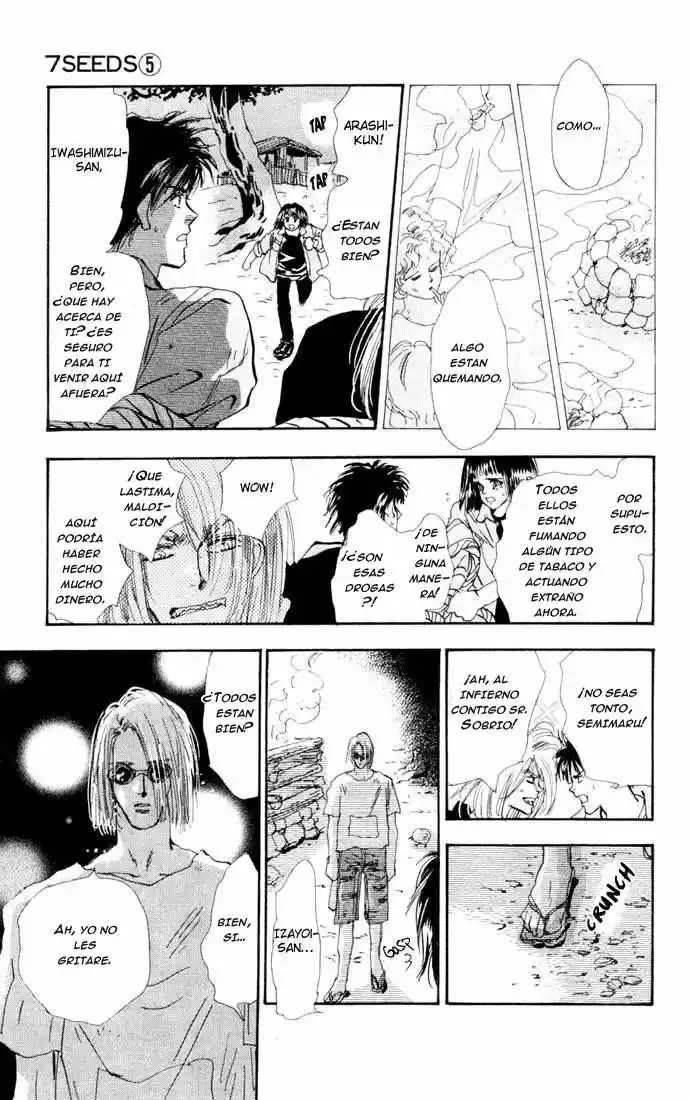 7 Seeds capítulo 22, página 14