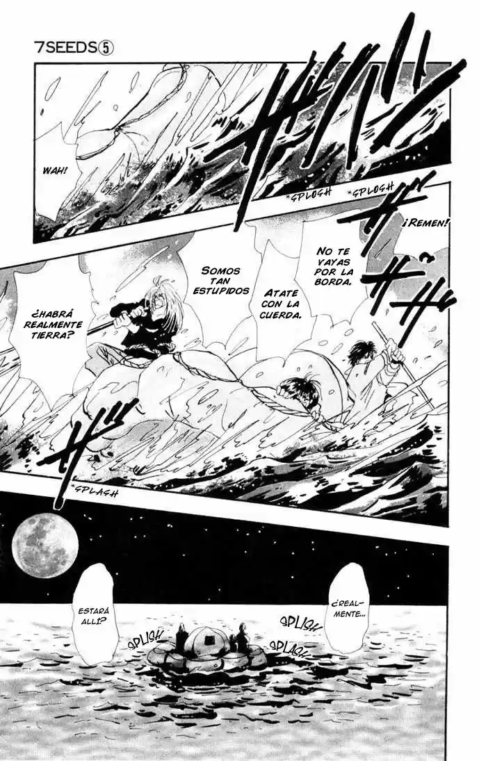 7 Seeds capítulo 22, página 34