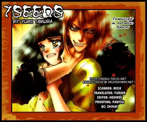 7 Seeds capítulo 23, página 19