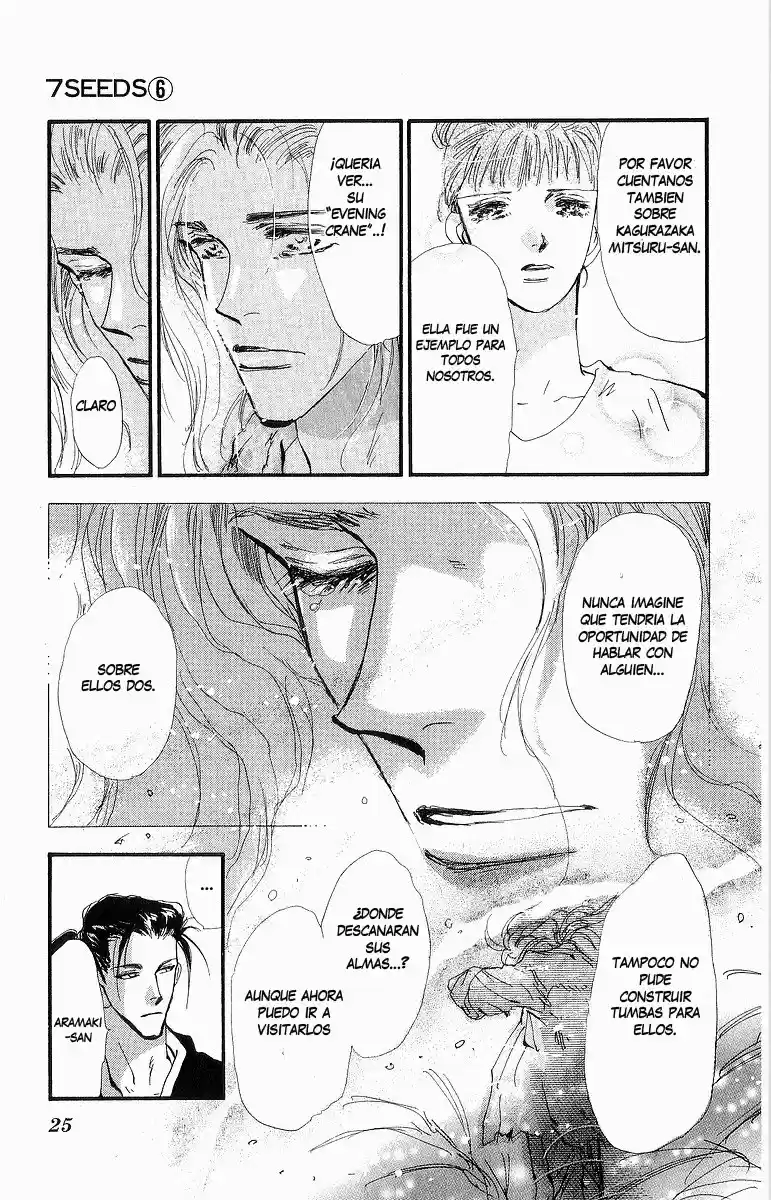 7 Seeds capítulo 28, página 7