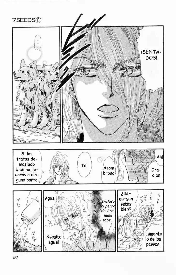 7 Seeds capítulo 31, página 5