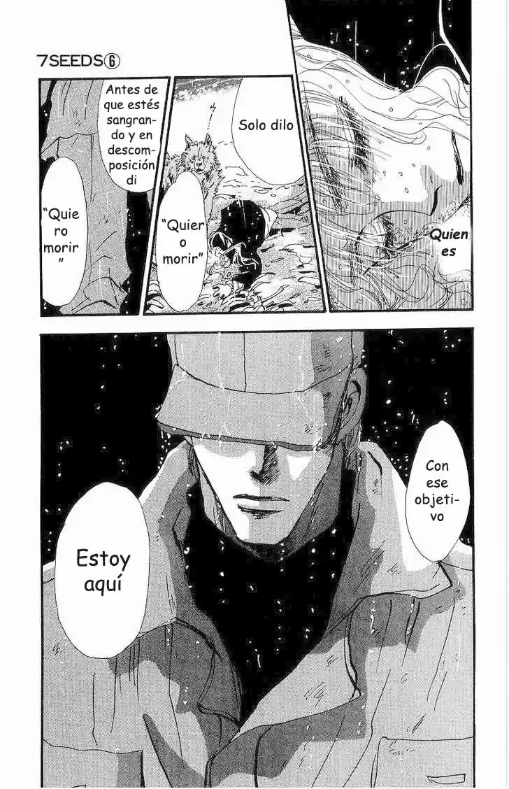 7 Seeds capítulo 33, página 9