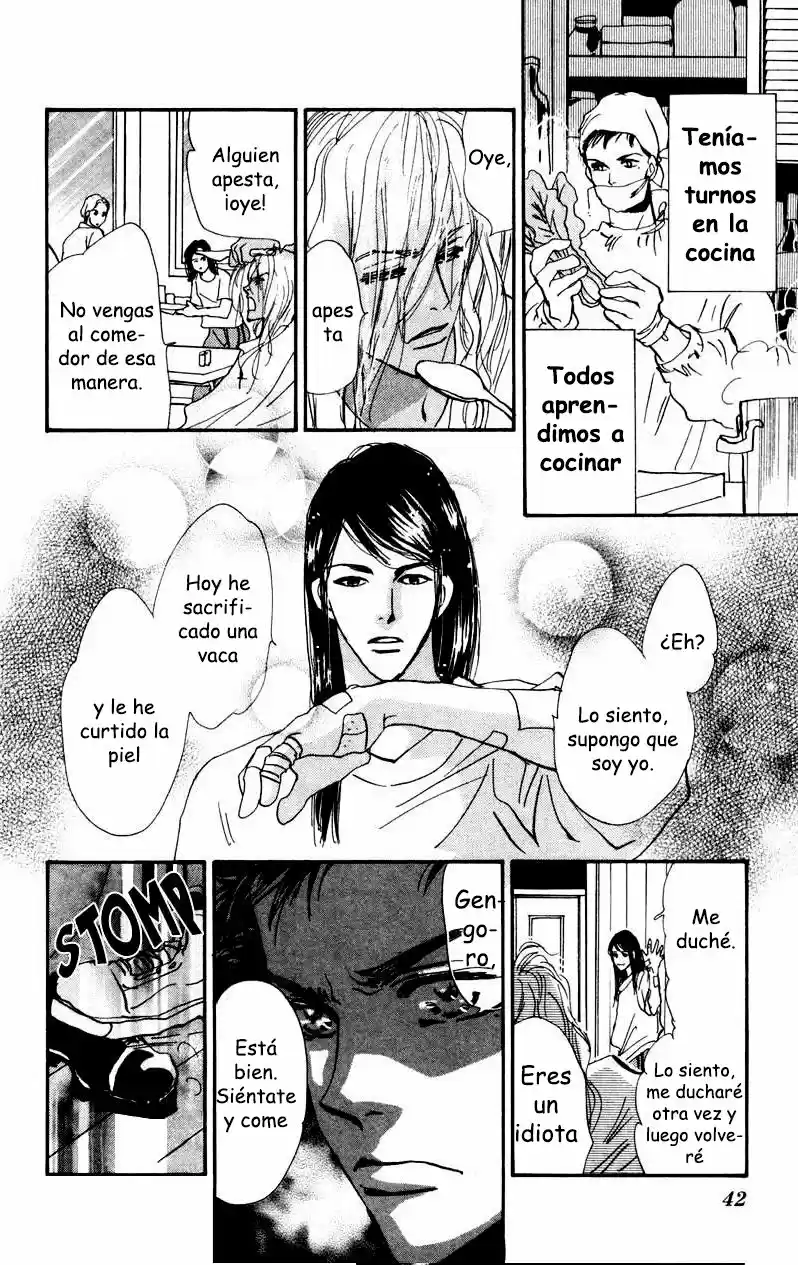 7 Seeds capítulo 37, página 21