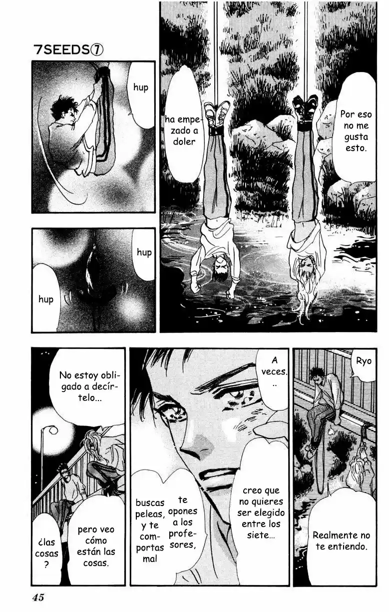7 Seeds capítulo 37, página 24