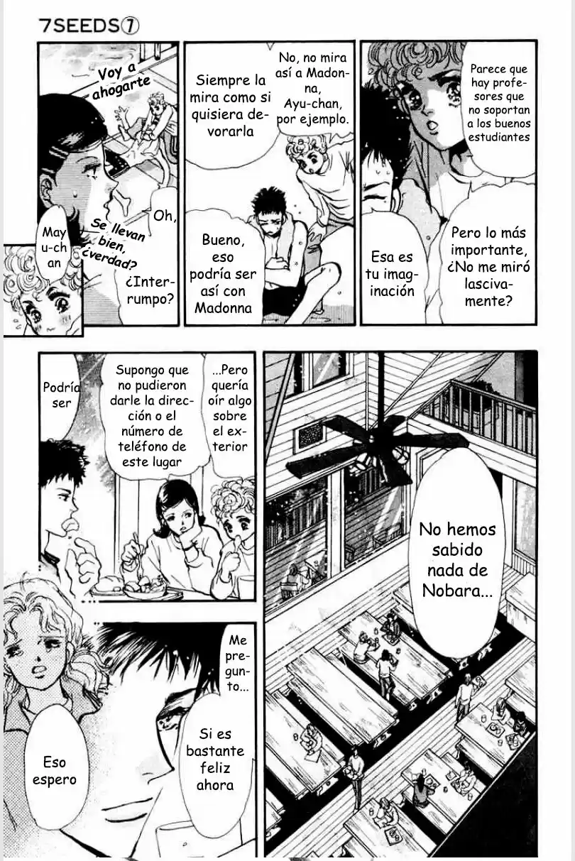 7 Seeds capítulo 38, página 6