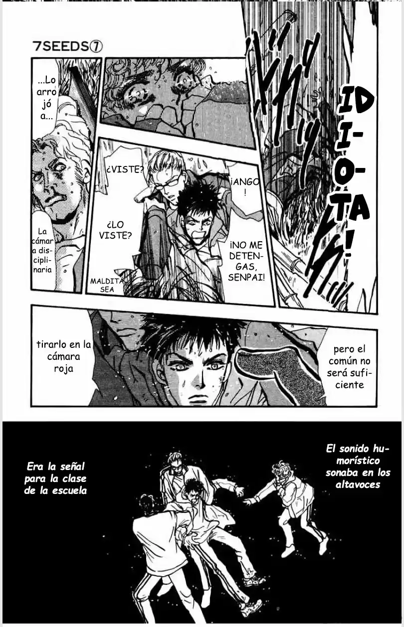 7 Seeds capítulo 38, página 25