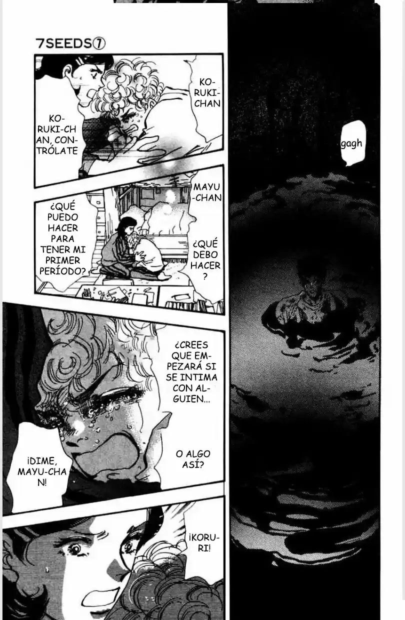 7 Seeds capítulo 38, página 27