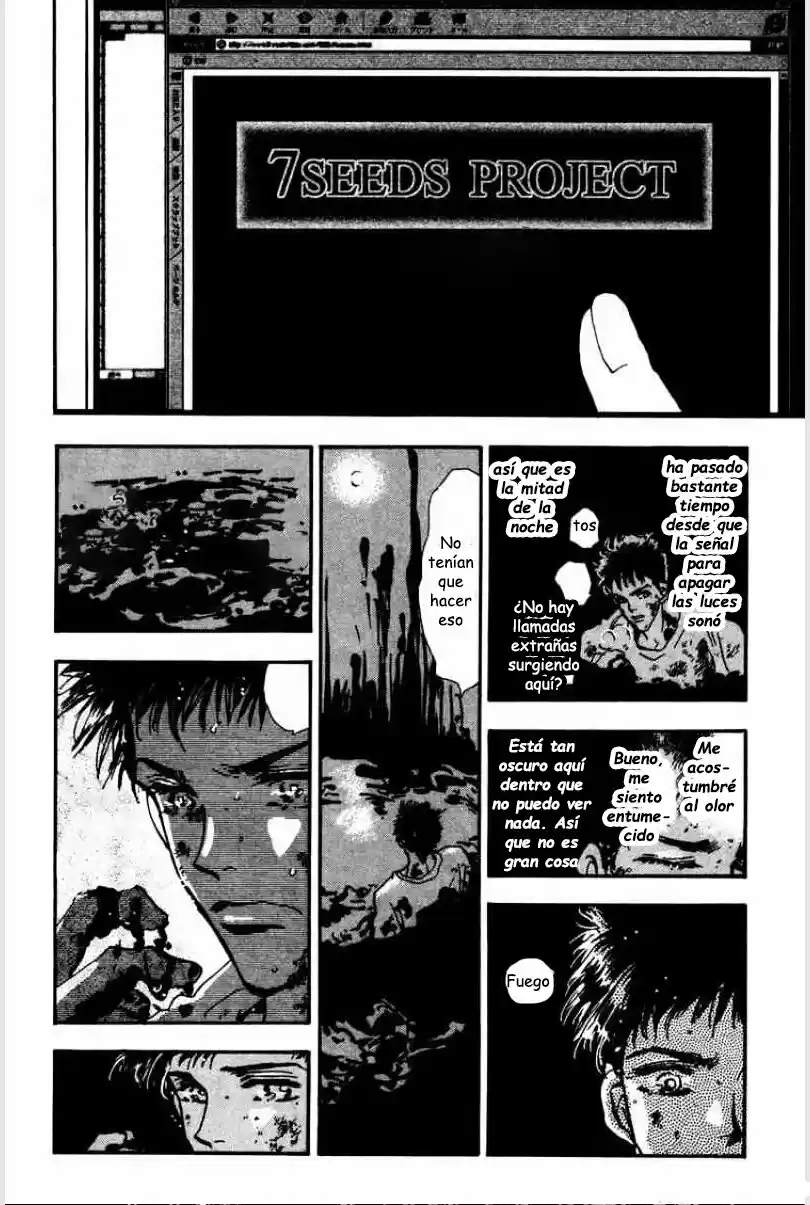 7 Seeds capítulo 38, página 30