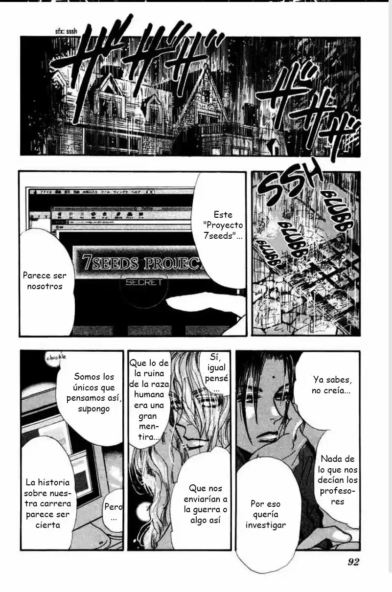 7 Seeds capítulo 39, página 9