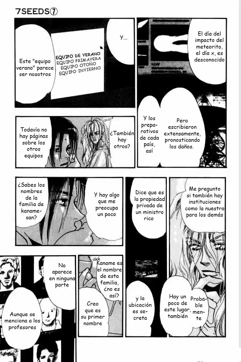 7 Seeds capítulo 39, página 10