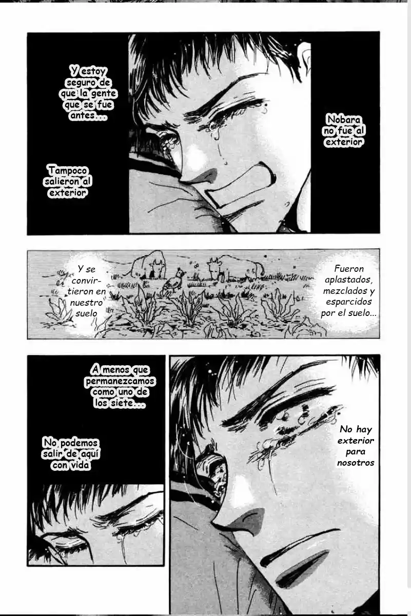 7 Seeds capítulo 39, página 23