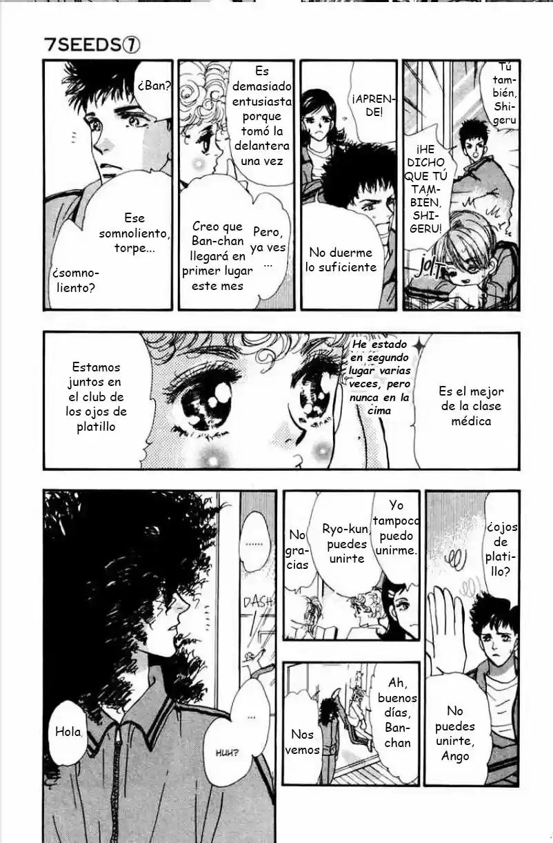 7 Seeds capítulo 39, página 28