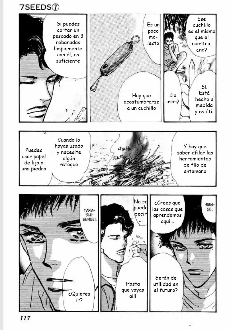 7 Seeds capítulo 39, página 32