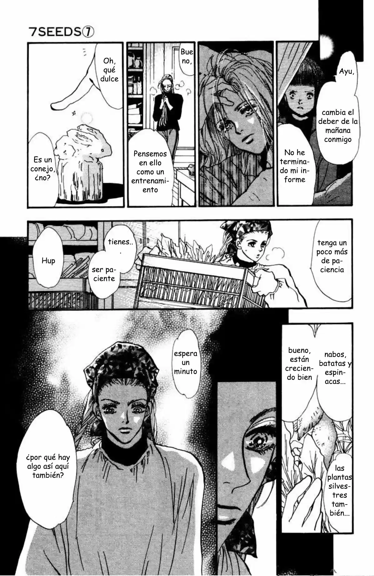 7 Seeds capítulo 40, página 8