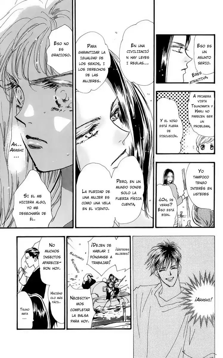 7 Seeds capítulo 8, página 23