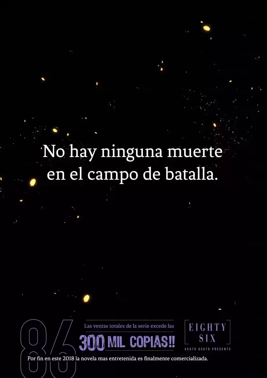 86 — Eighty Six — capítulo 1, página 2