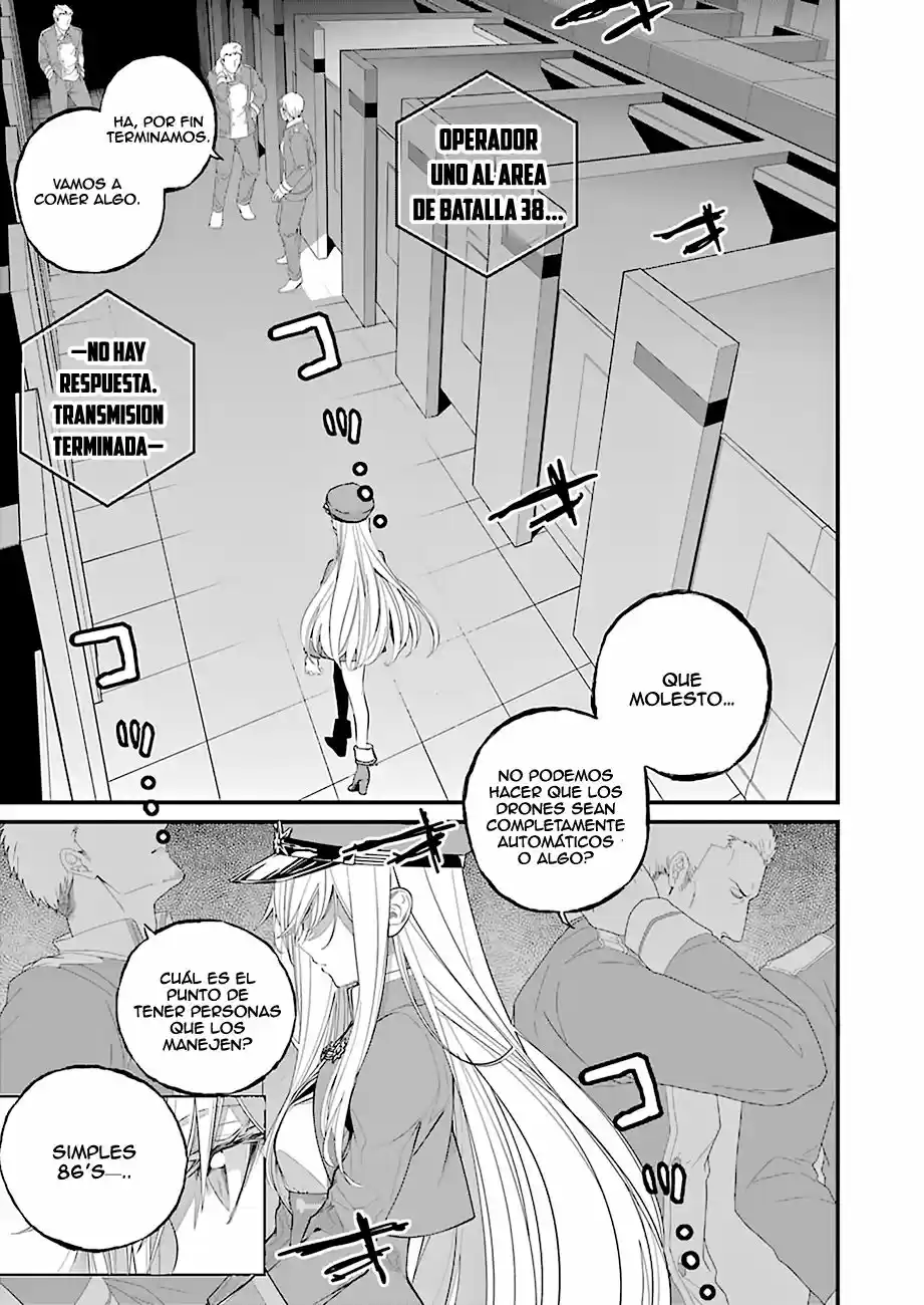 86 — Eighty Six — capítulo 1, página 37