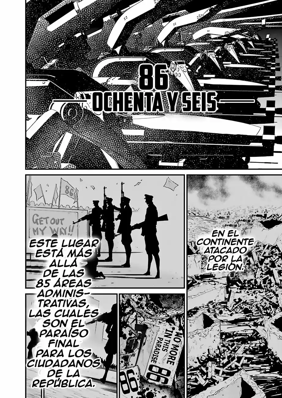 86 — Eighty Six — capítulo 1, página 50