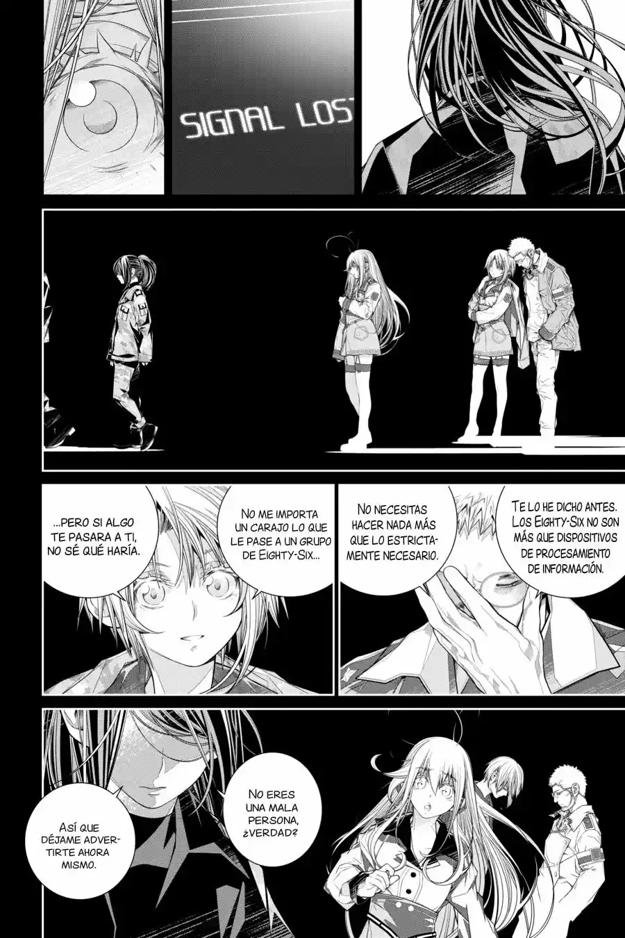 86 — Eighty Six — capítulo 10, página 12