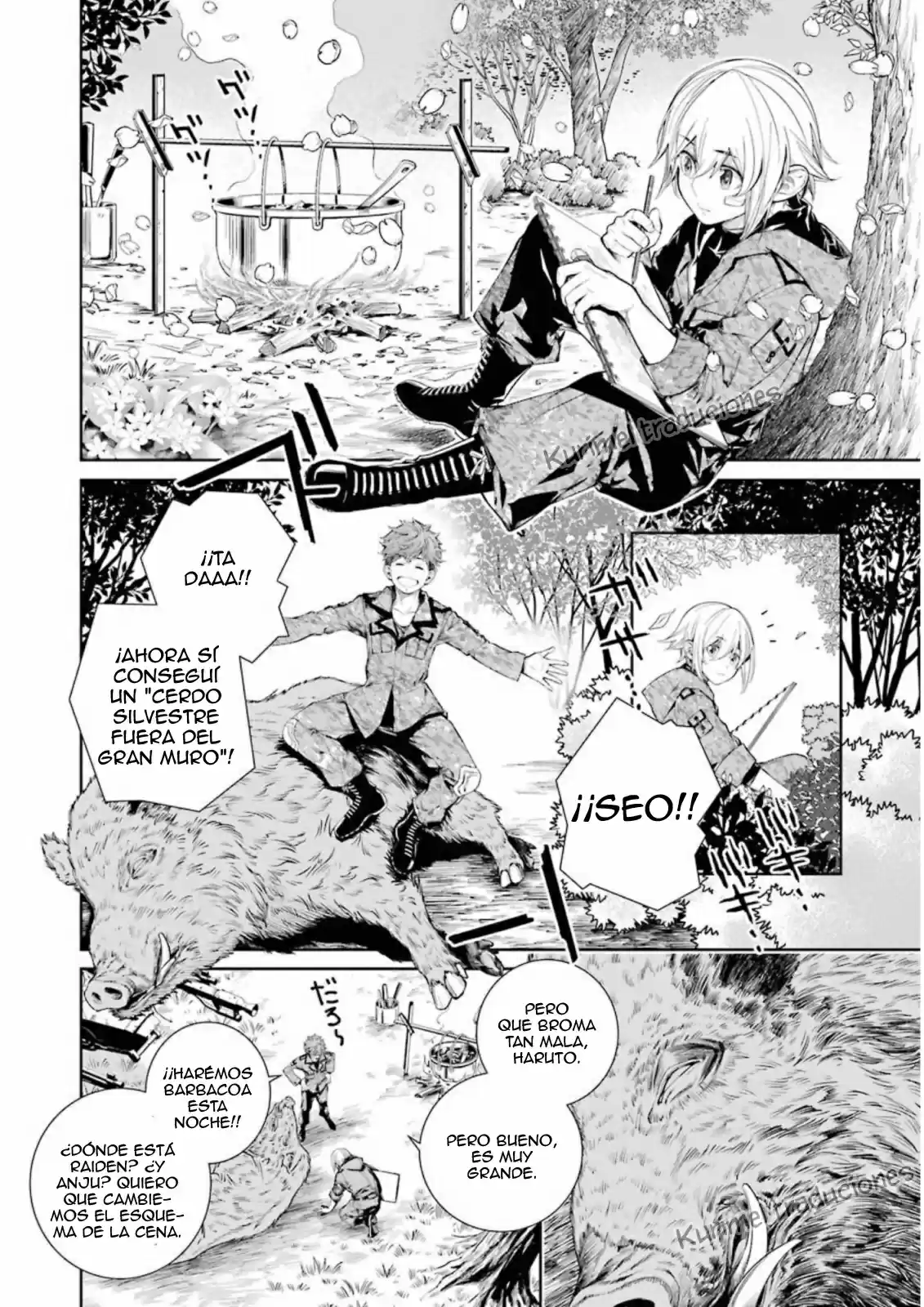 86 — Eighty Six — capítulo 3, página 9