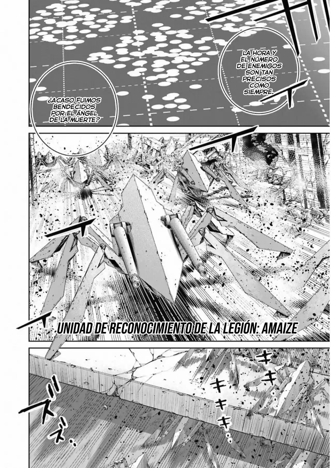 86 — Eighty Six — capítulo 4, página 14