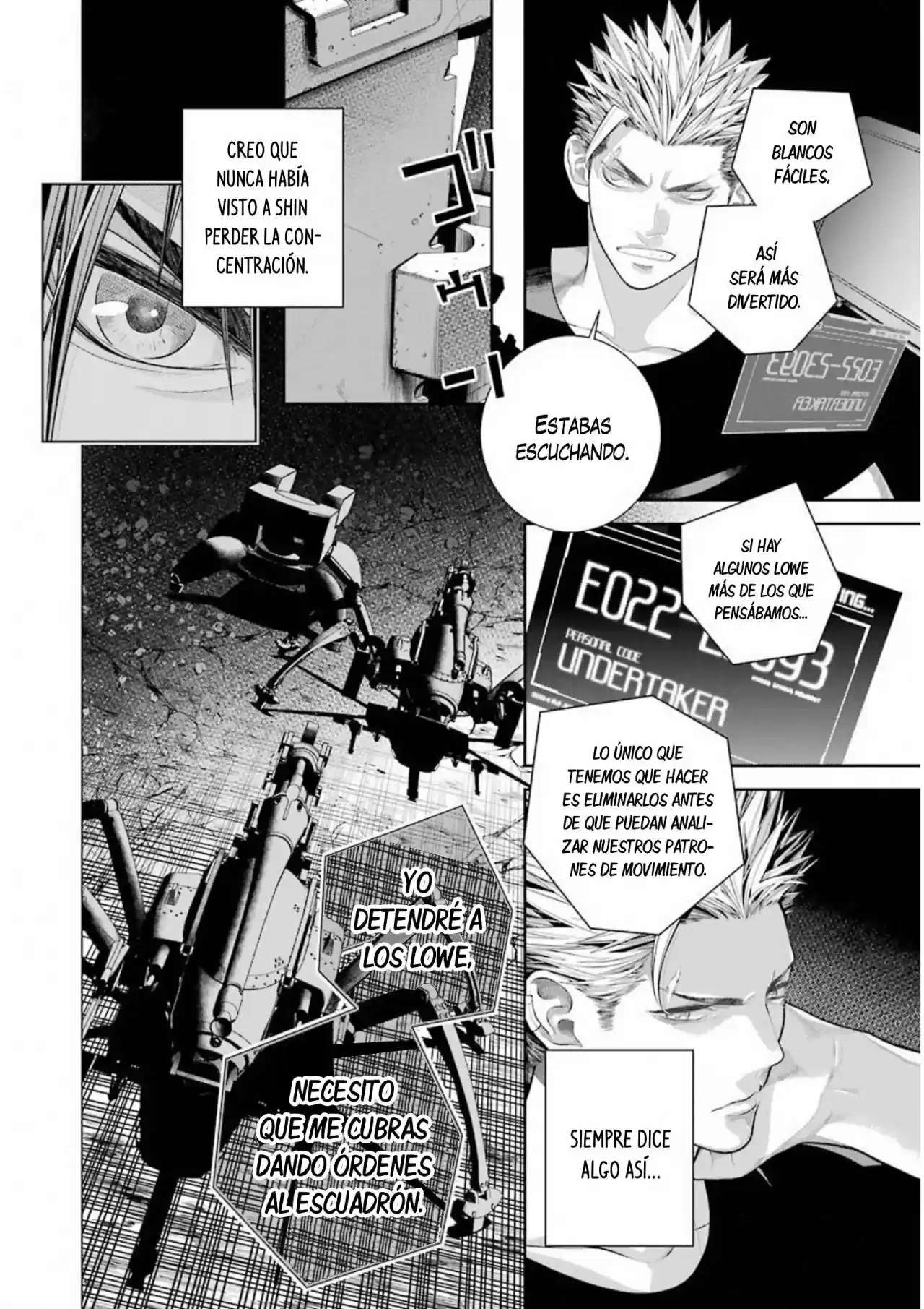 86 — Eighty Six — capítulo 5, página 18