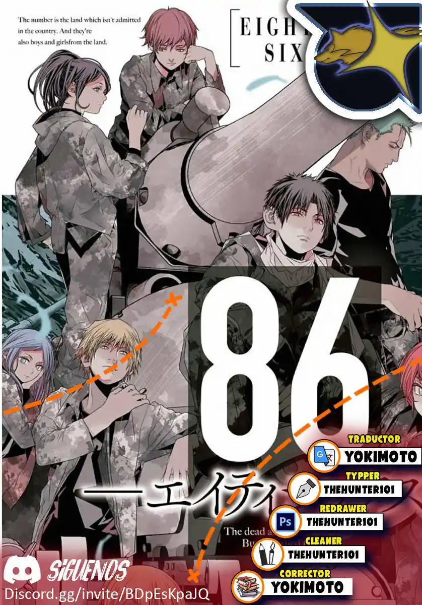 86 — Eighty Six — capítulo 6.50, página 1