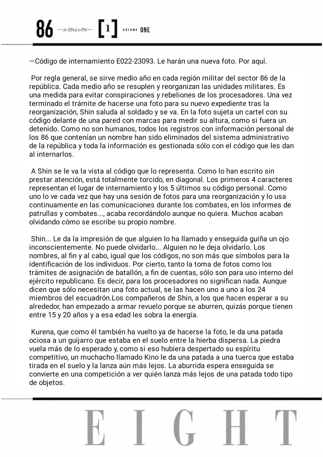 86 — Eighty Six — capítulo 6.50, página 7