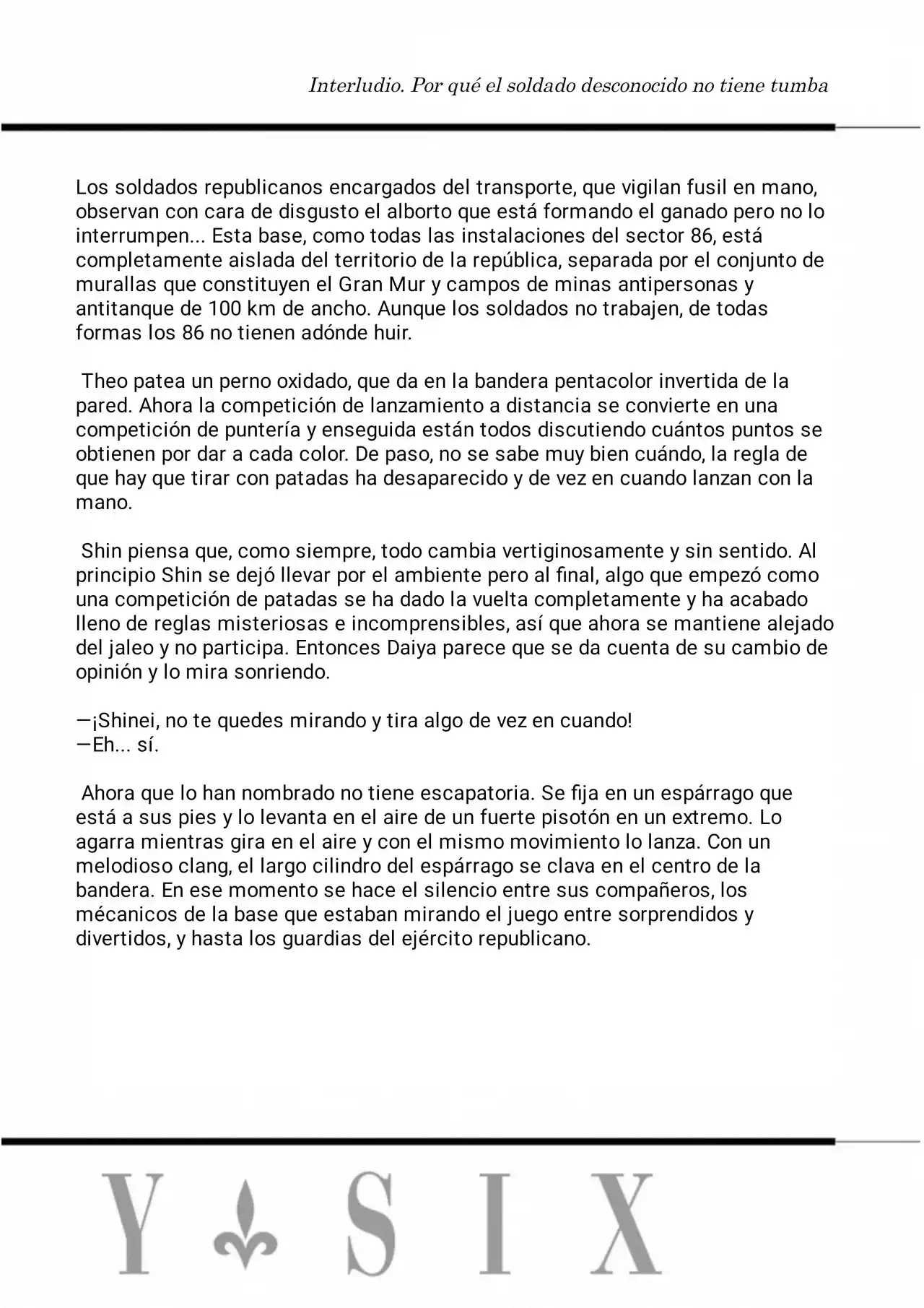 86 — Eighty Six — capítulo 6.50, página 8