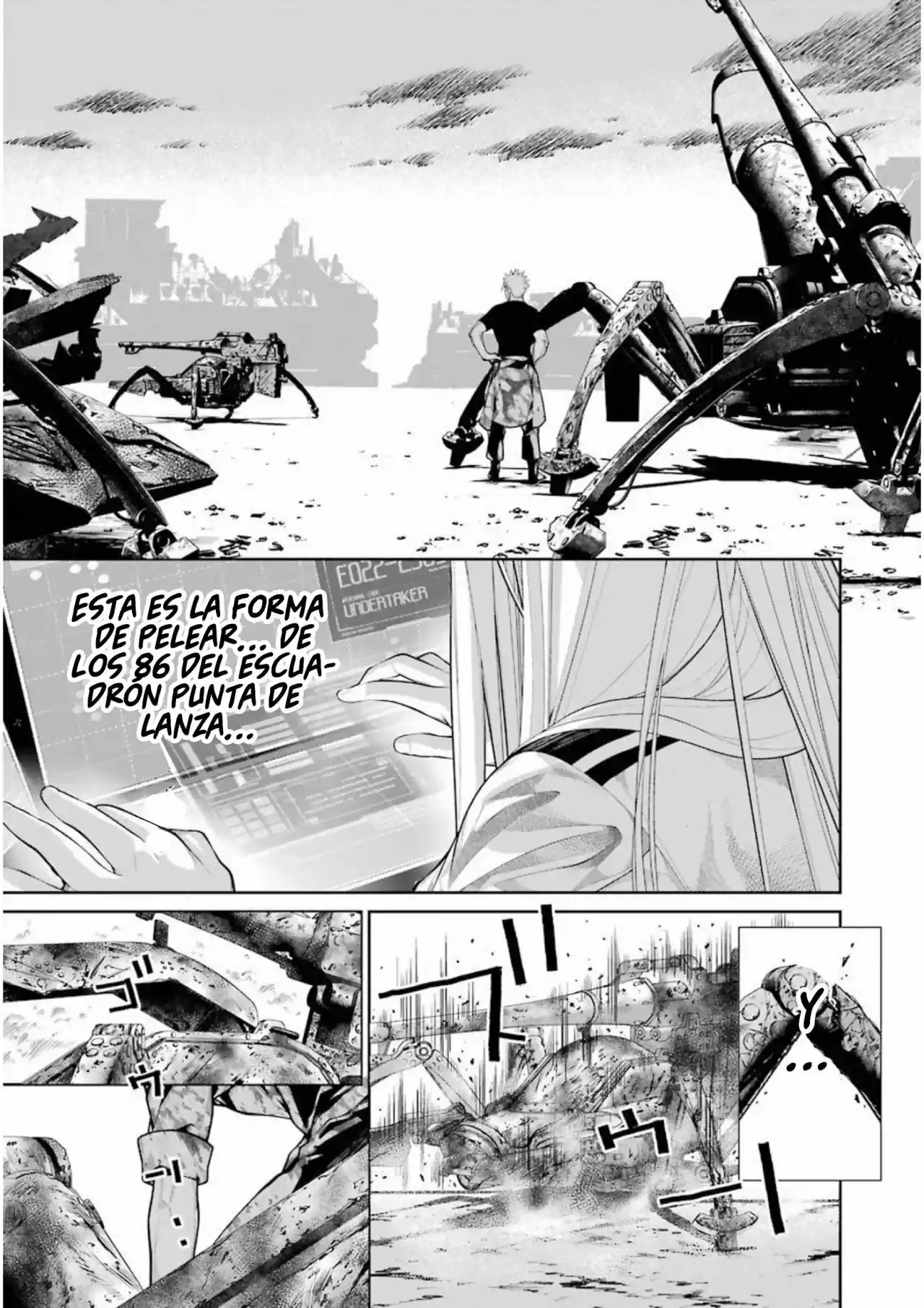 86 — Eighty Six — capítulo 6, página 18