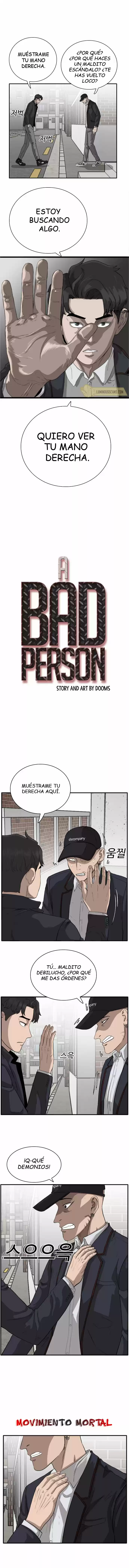 A Bad Boy capítulo 17, página 2