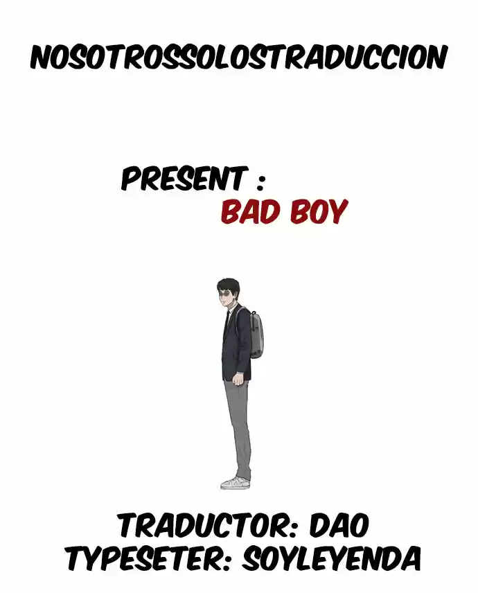A Bad Boy capítulo 2, página 1