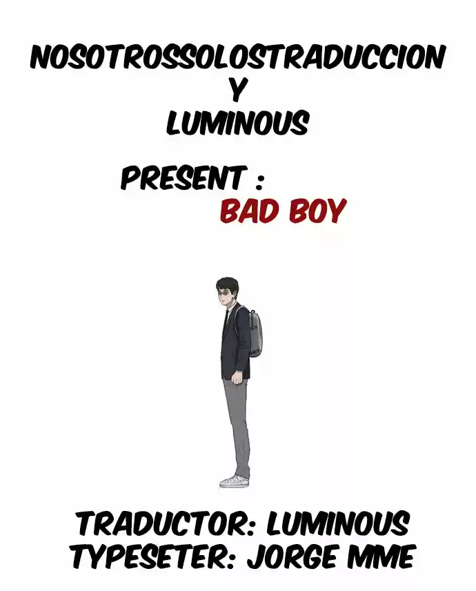 A Bad Boy capítulo 4, página 1