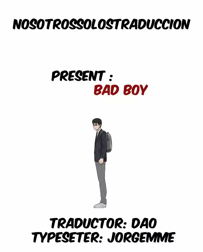 A Bad Guy capítulo 1, página 1