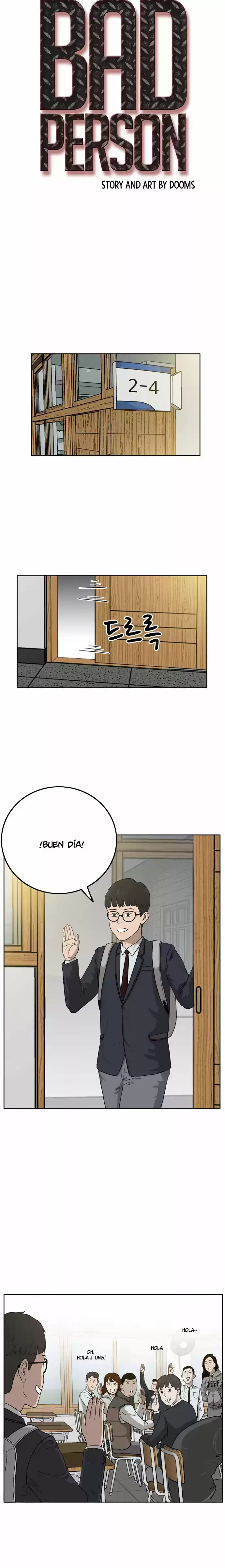 A Bad Guy capítulo 1, página 9