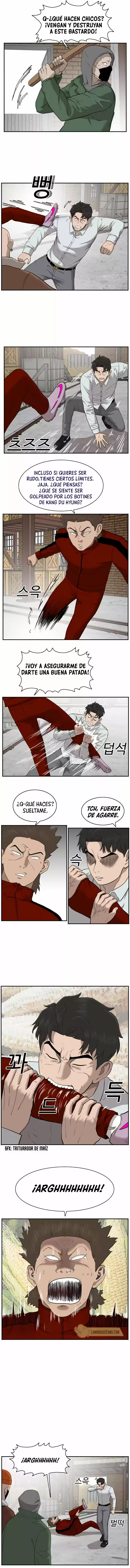A Bad Guy capítulo 33, página 8