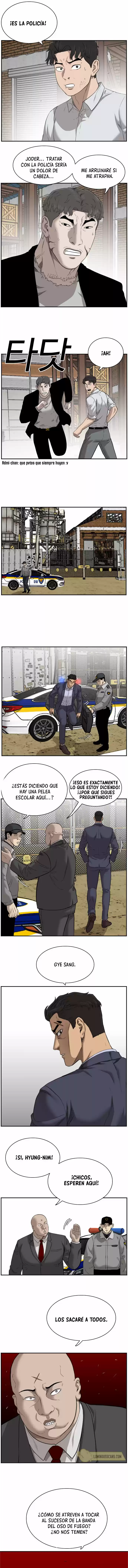 A Bad Guy capítulo 35, página 17