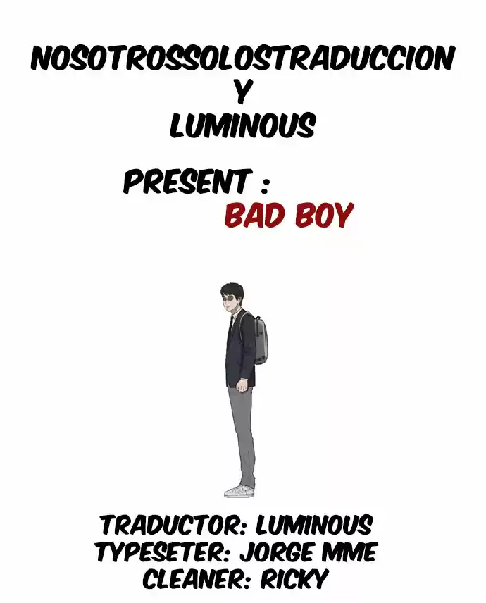 A Bad Guy capítulo 6, página 1